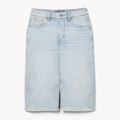 Denim Midi Skirt