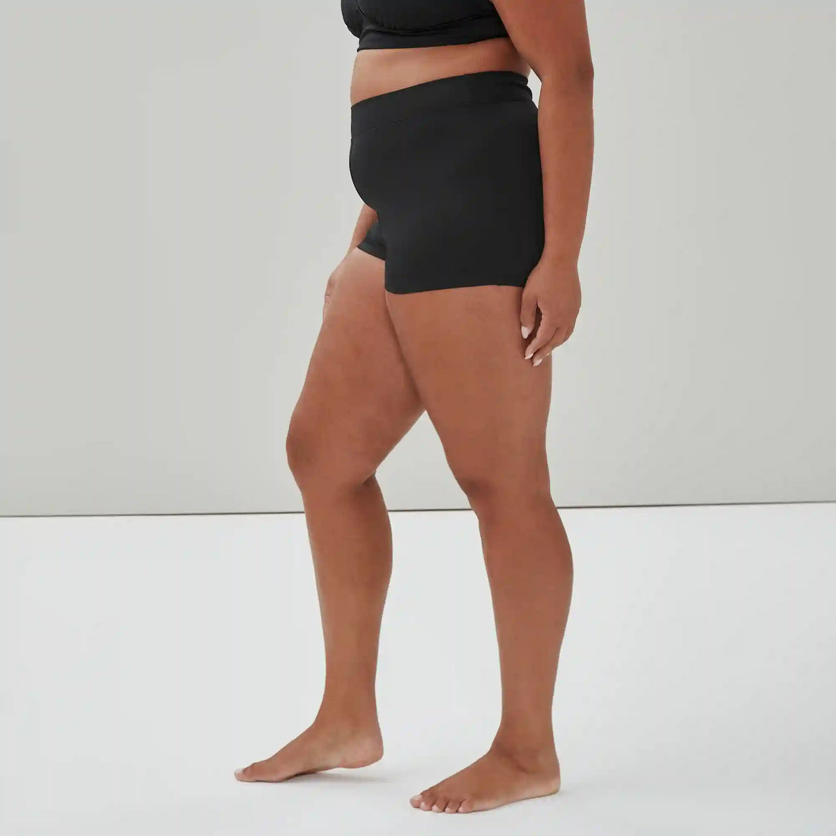 Women+ High Waist Swim Short
