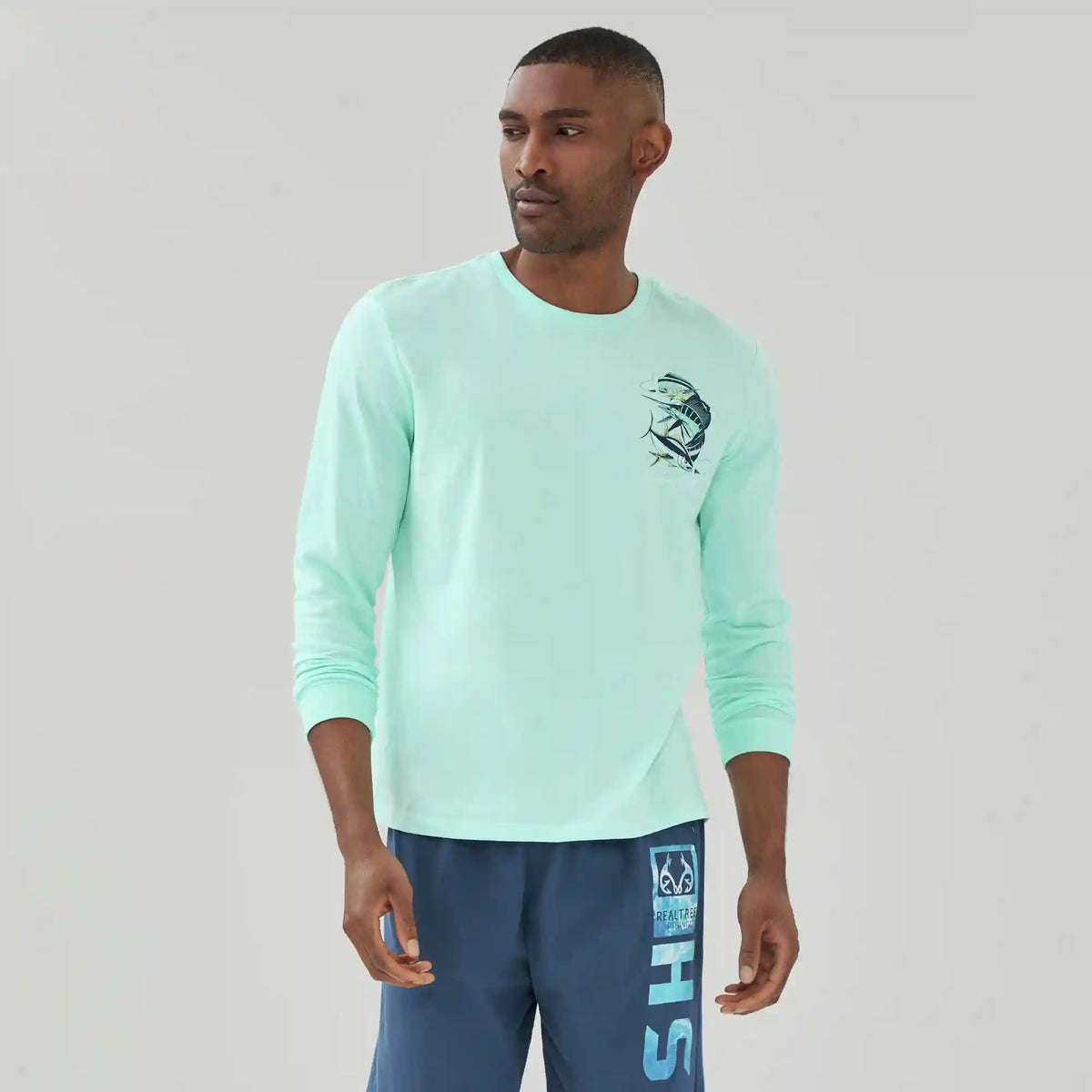 Men's Banzai Joe Graphic Long Sleeve Top