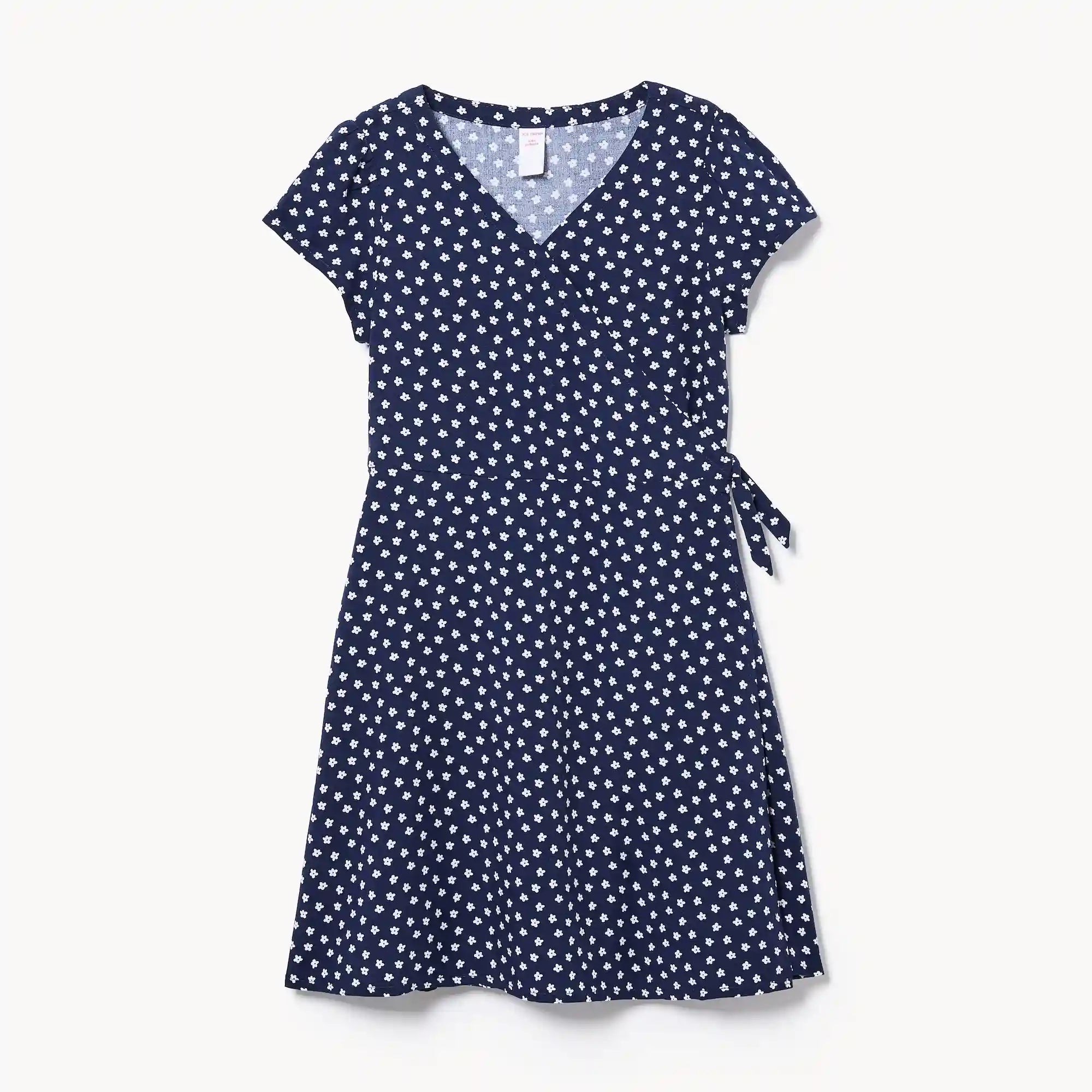 Tween Girls' Printed Wrap Dress