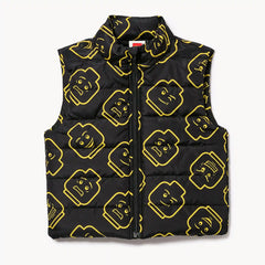 Kid Boys' LEGOÂ® Printed Puffer Vest