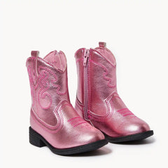 Toddler Girls' Western Boots