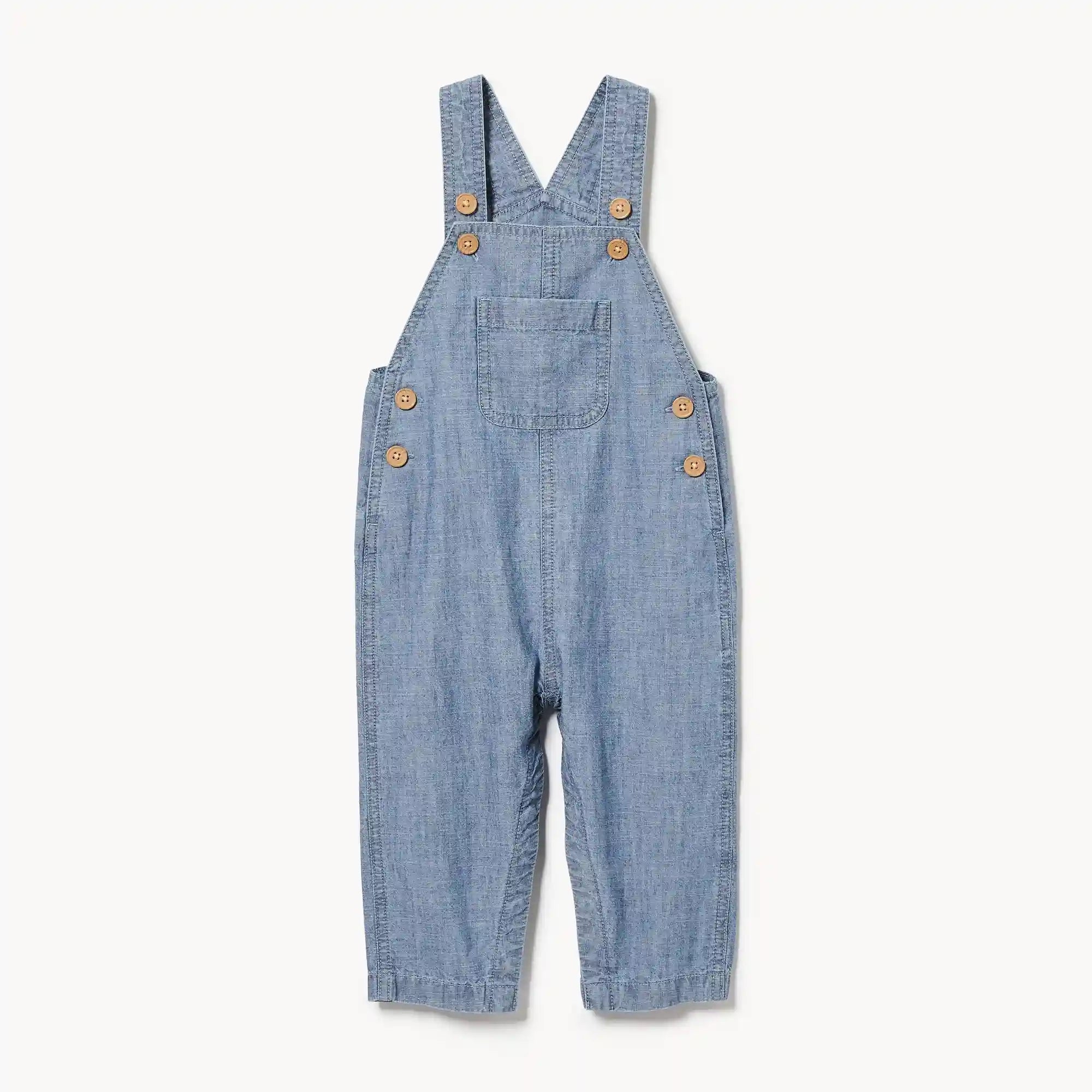 Baby Boys' Chambray Overall
