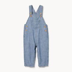 Baby Boys' Chambray Overall