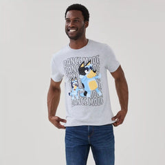 Adult Bluey Graphic T-Shirt