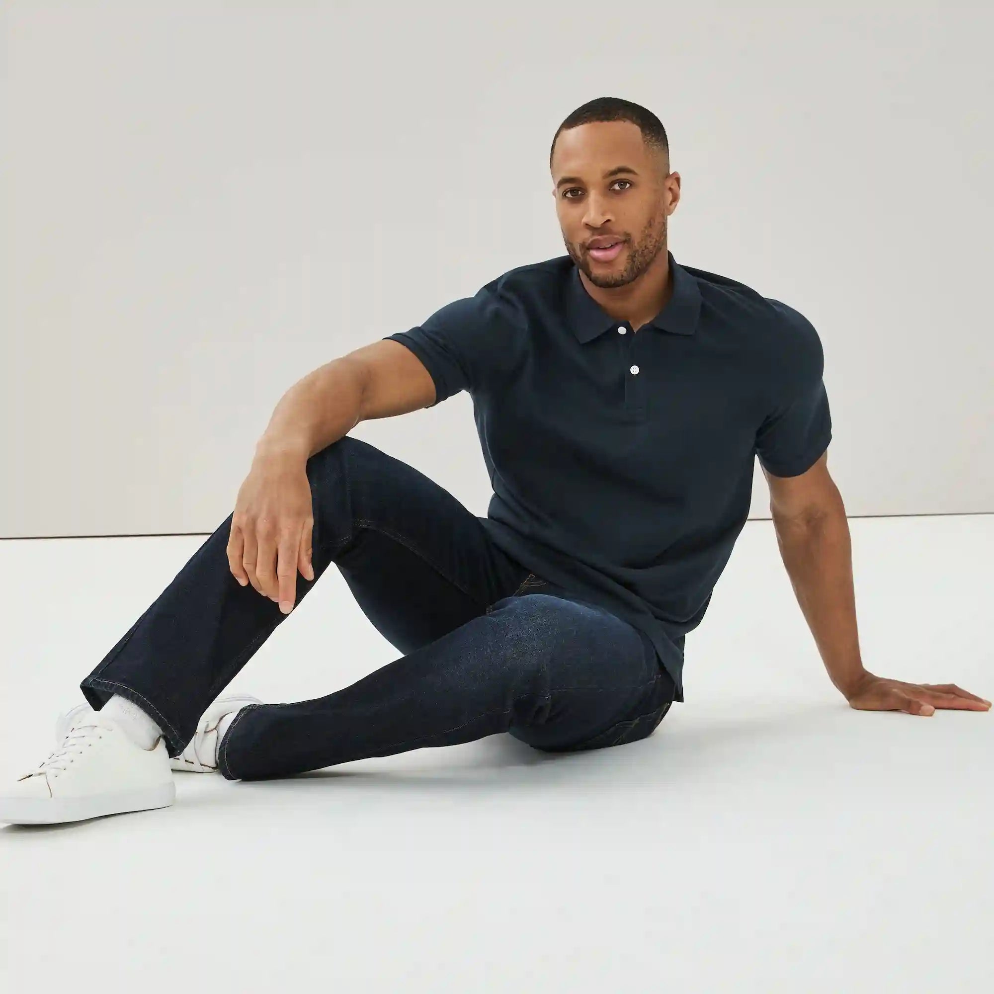 Men's Pique Essential Polo