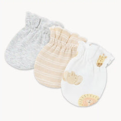 Newborn Huggies Organic Cotton Mittens 3-Pack