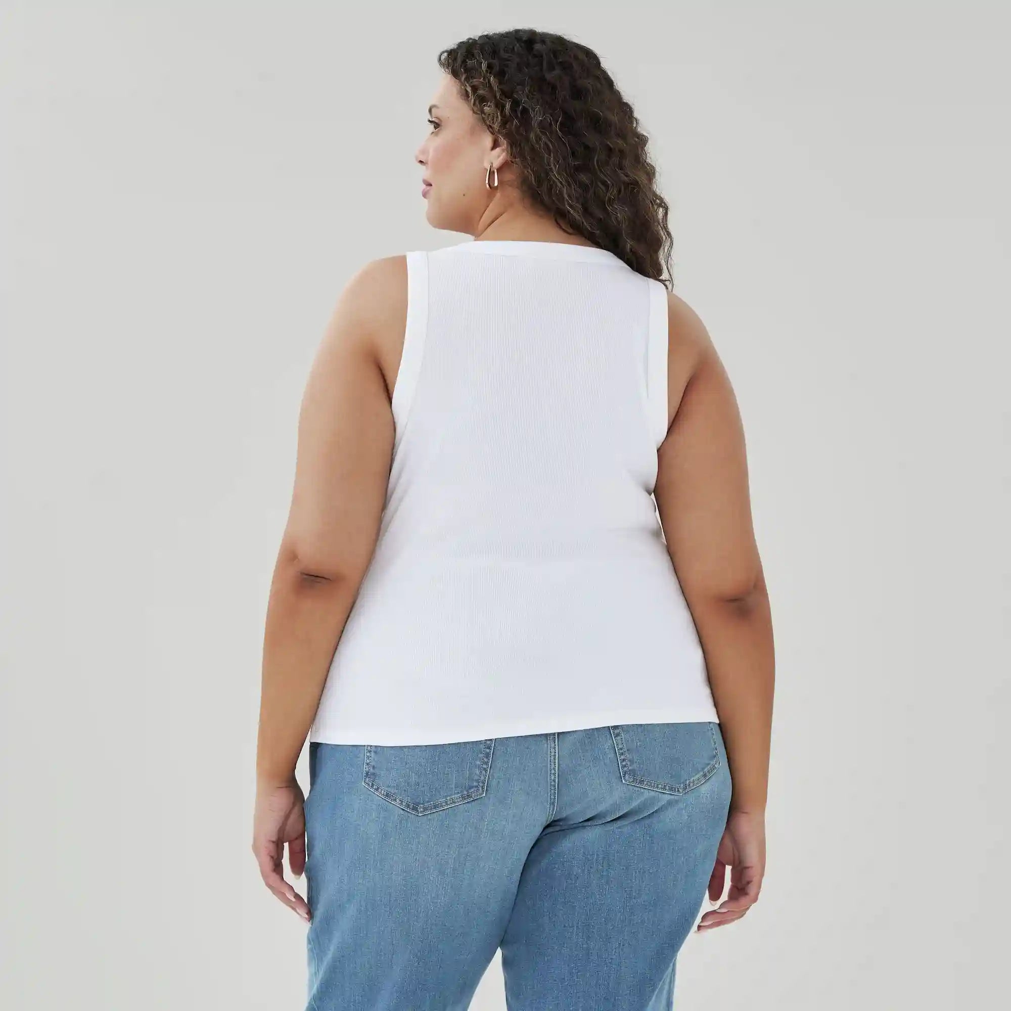 Women+ Ribbed Tank