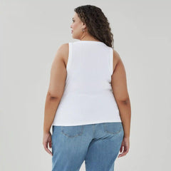 Women+ Ribbed Tank