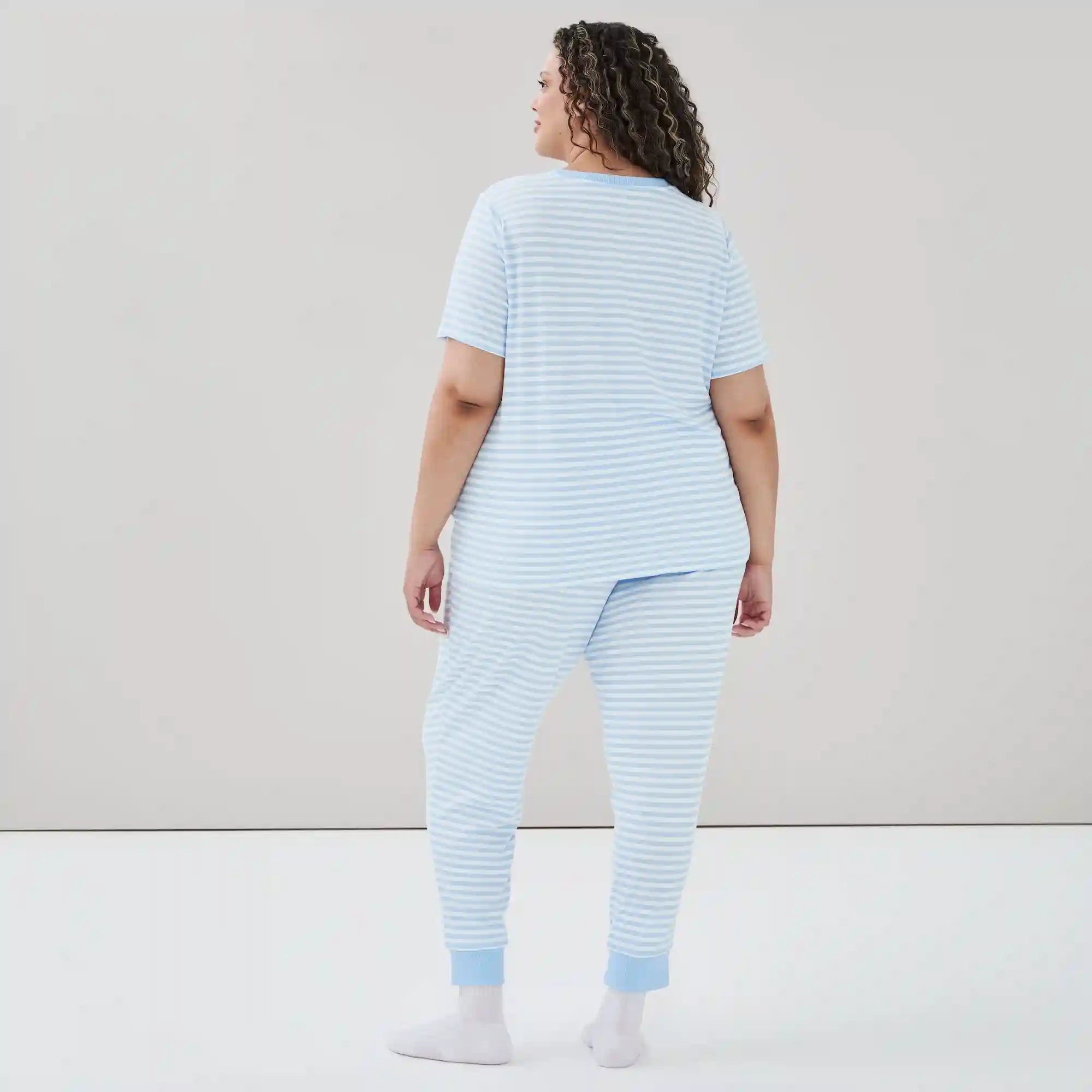 Women+ Printed T-Shirt Set