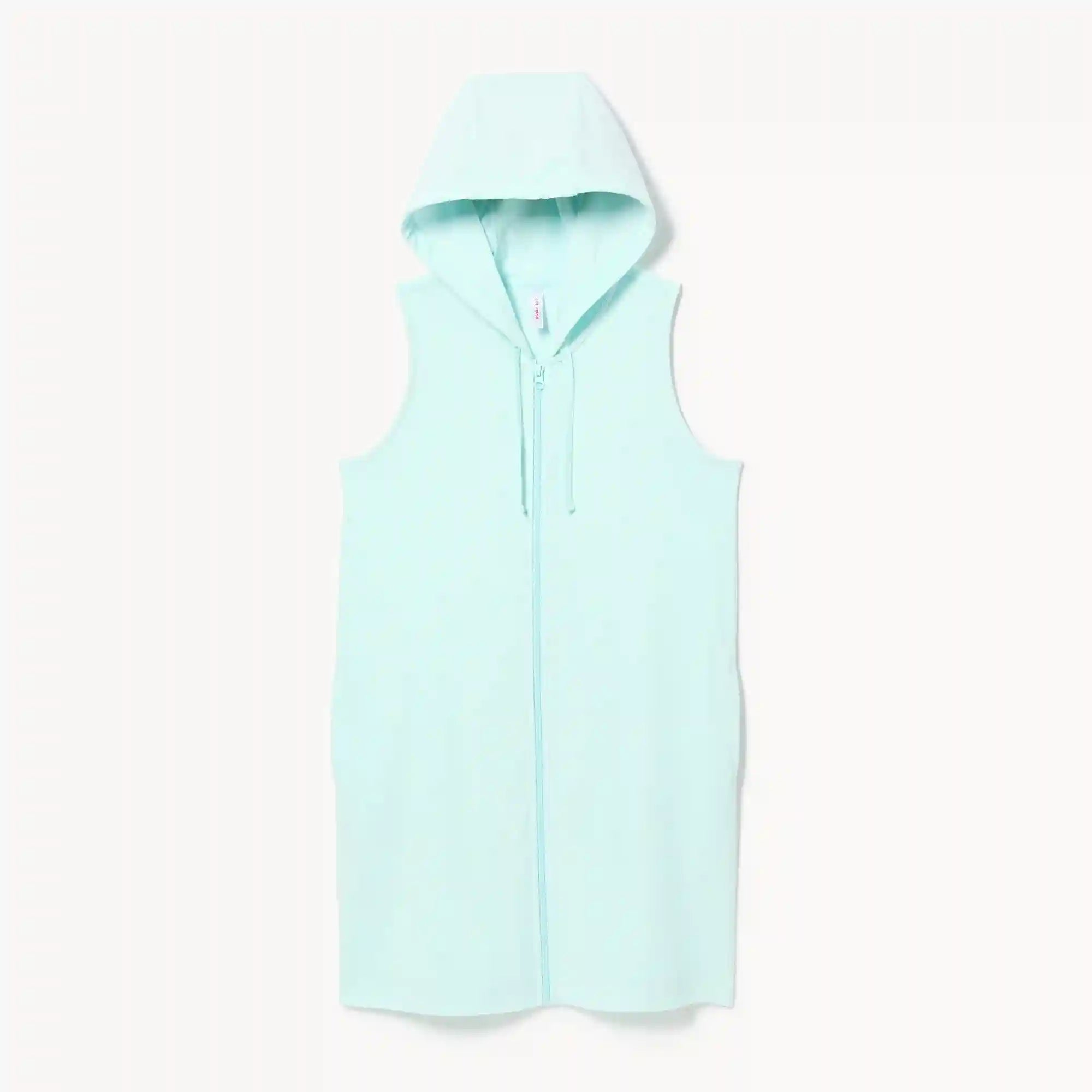 Terry Hooded Swim Cover-Up