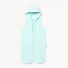 Terry Hooded Swim Cover-Up