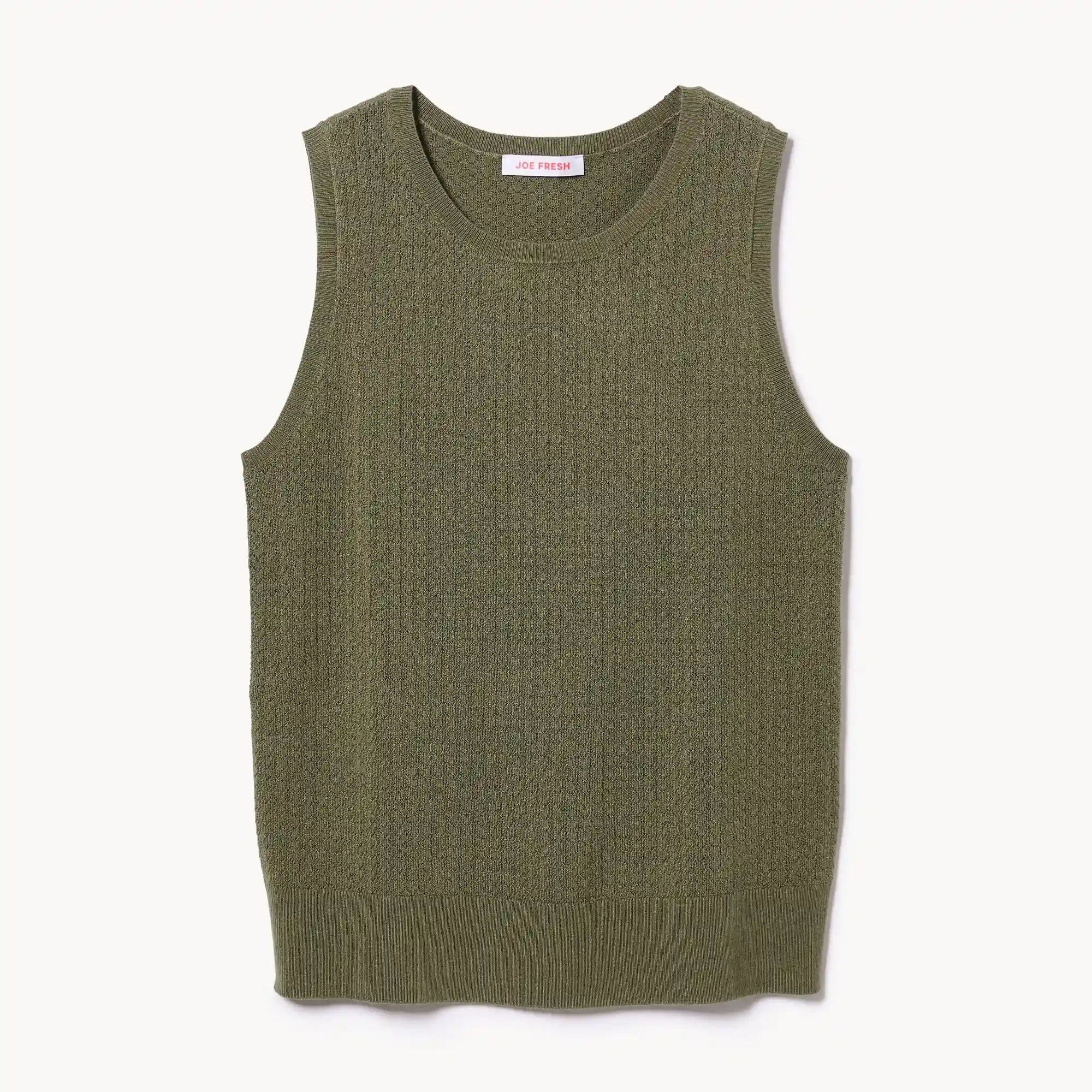Pointelle Tank