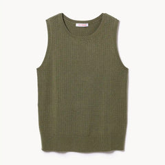 Pointelle Tank