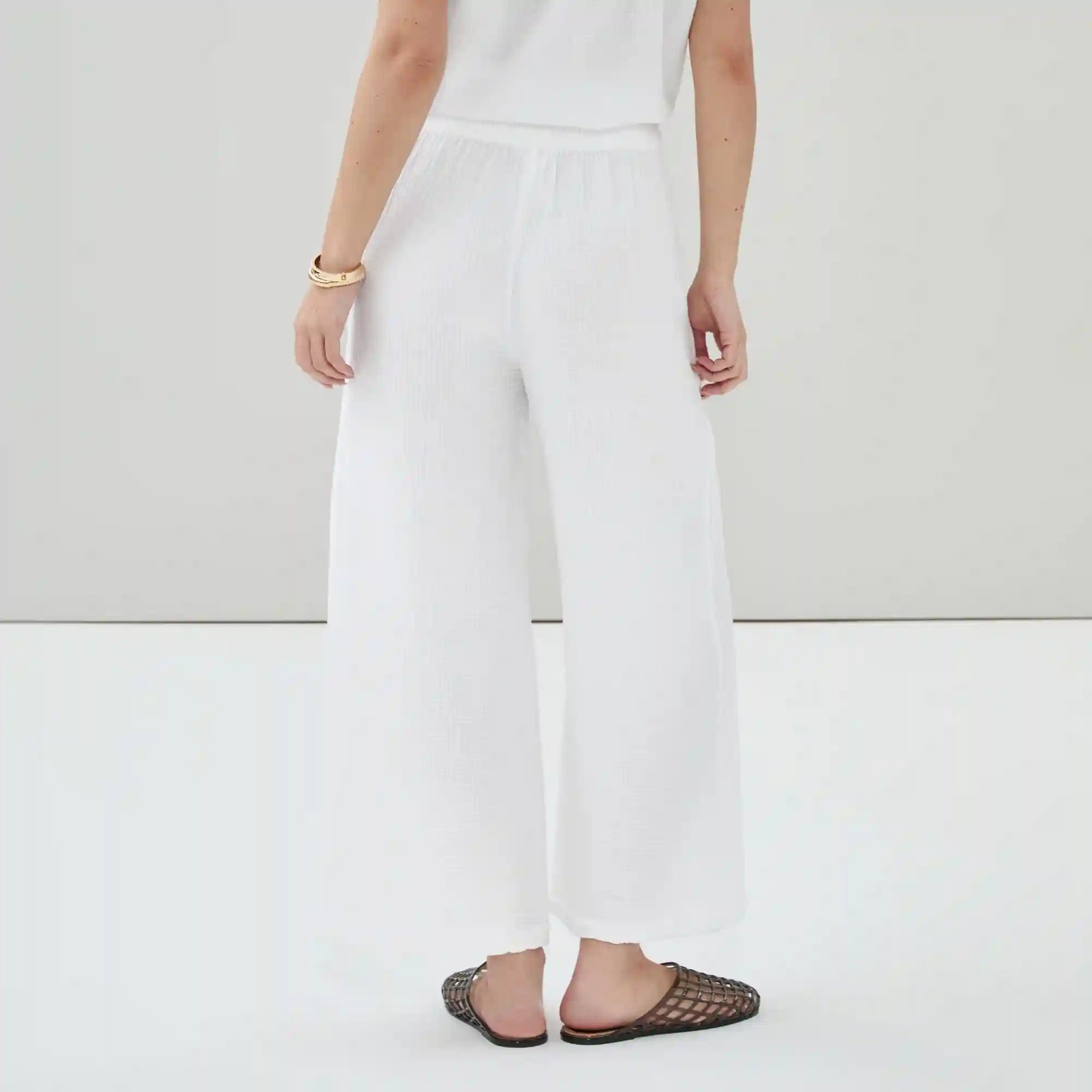Gauze Pull-On Pant