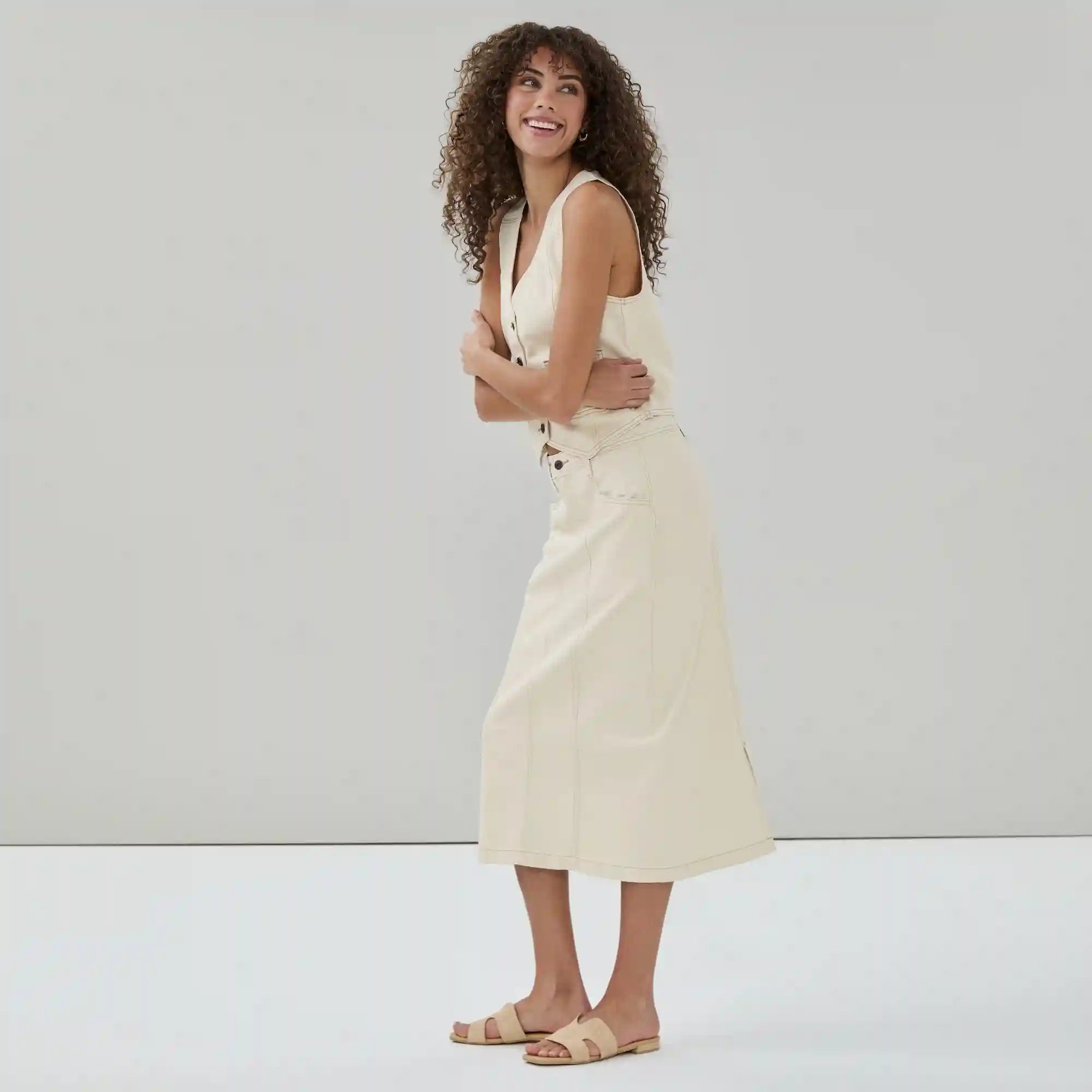 Levi Strauss Signatureâ¢ Gold Denim Skirt