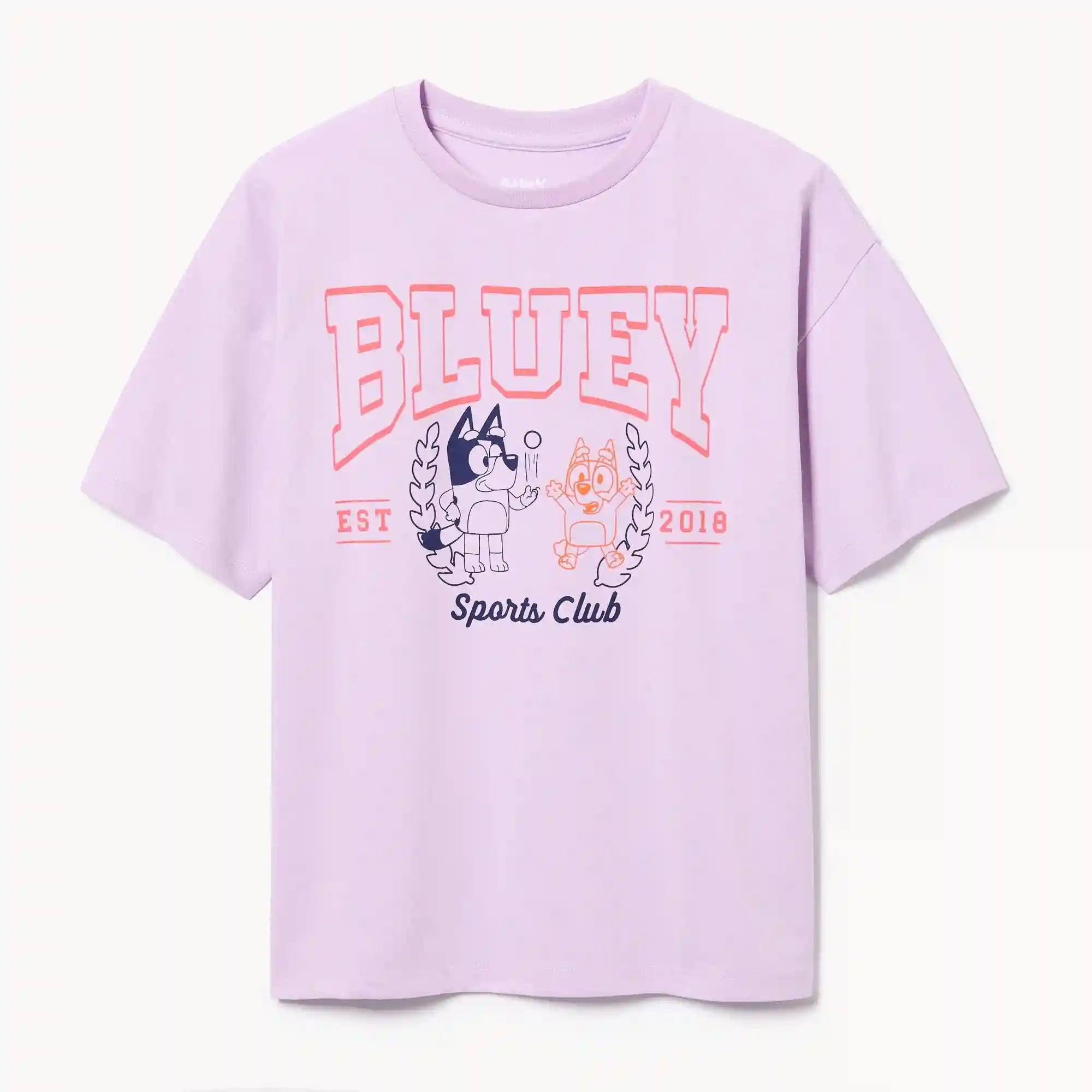 Kid Girls' Bluey T-Shirt