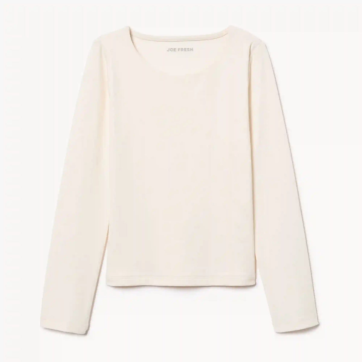 Tween Girls' Scoop Neck Long Sleeve Top