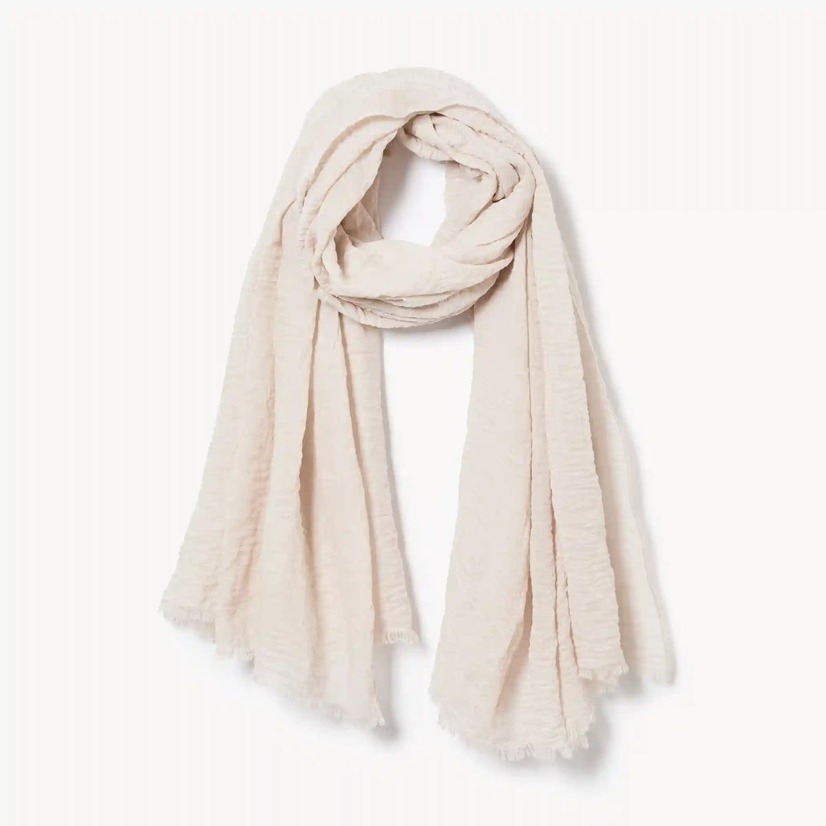 Crinkled Scarf