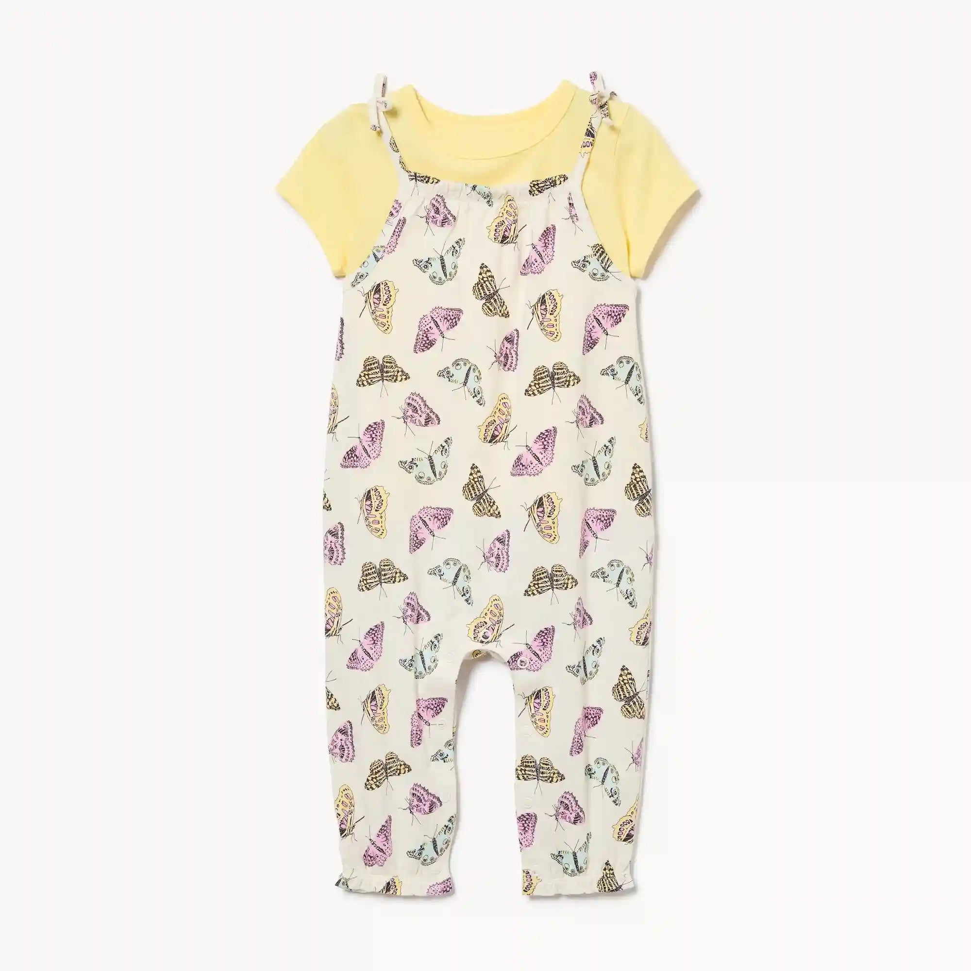 Baby Girls' Romper Set