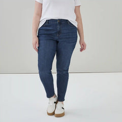 Women+ Dark Wash Classic Slim Fit Jean