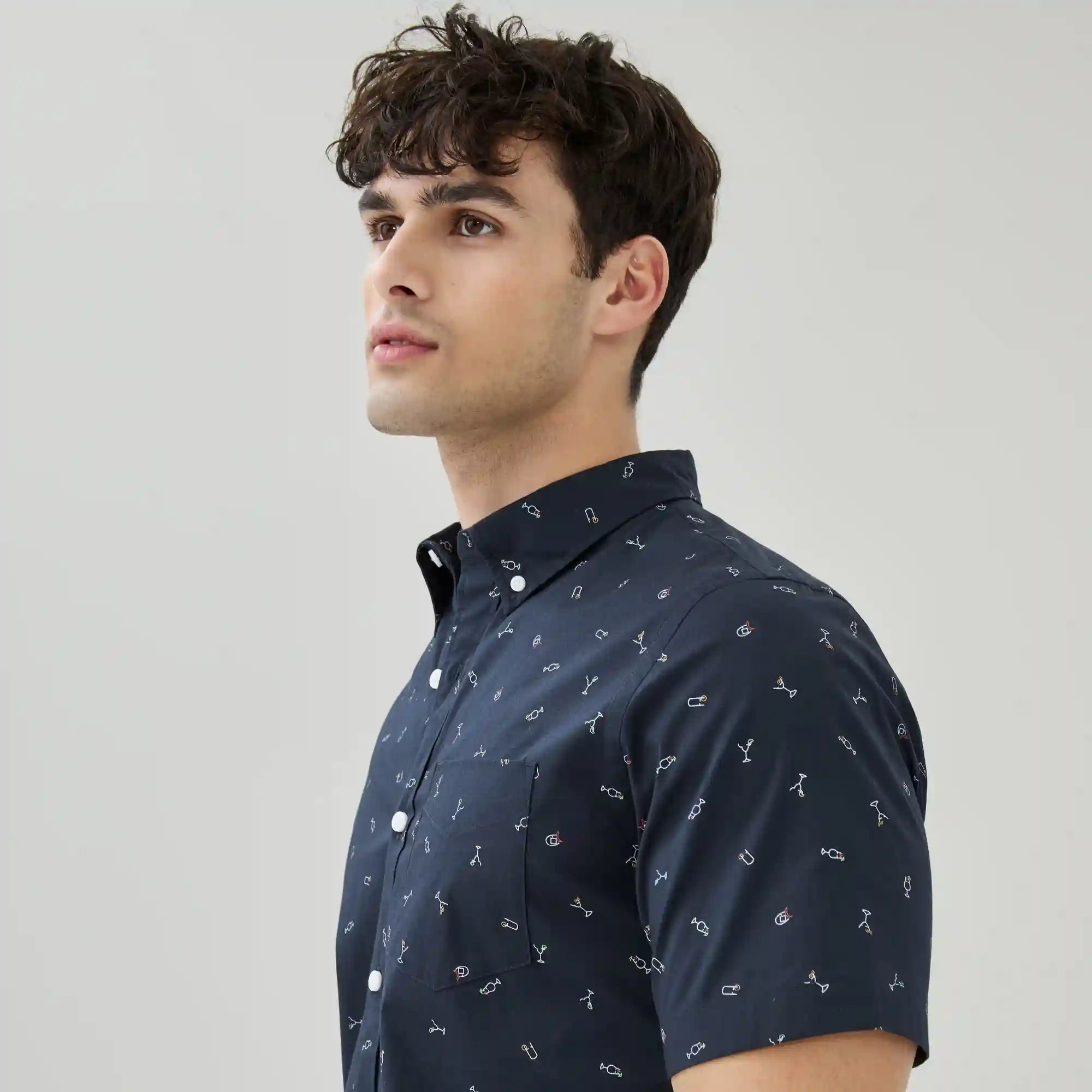 Men's Flex Poplin Button-Down Shirt