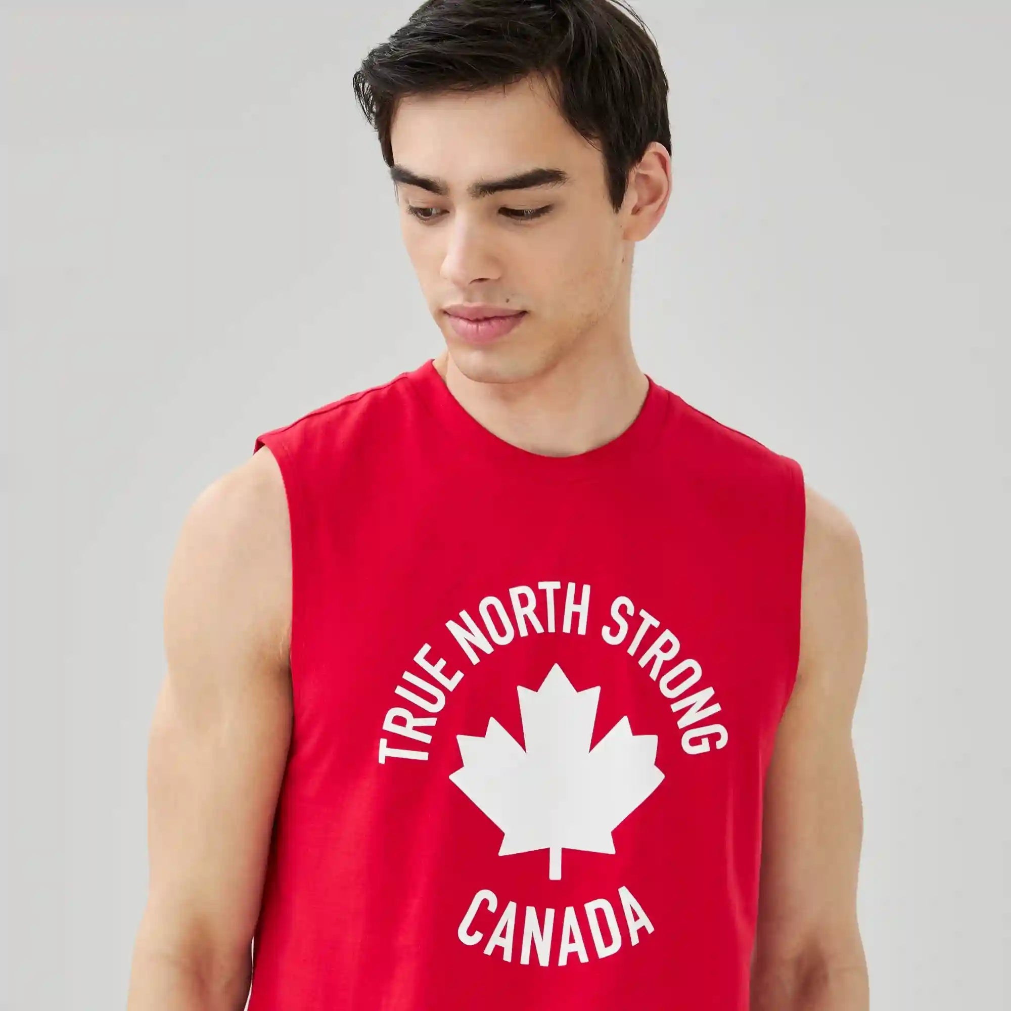 Men's Canada Muscle Tank