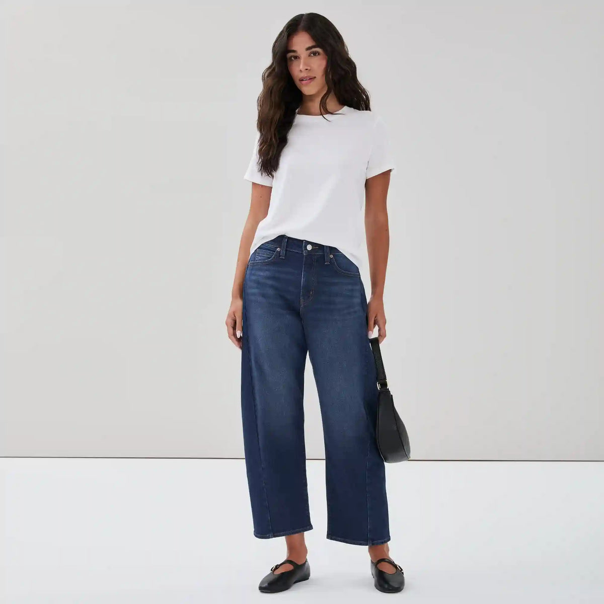 Levi Strauss Signatureâ¢ Gold Barrel Jean