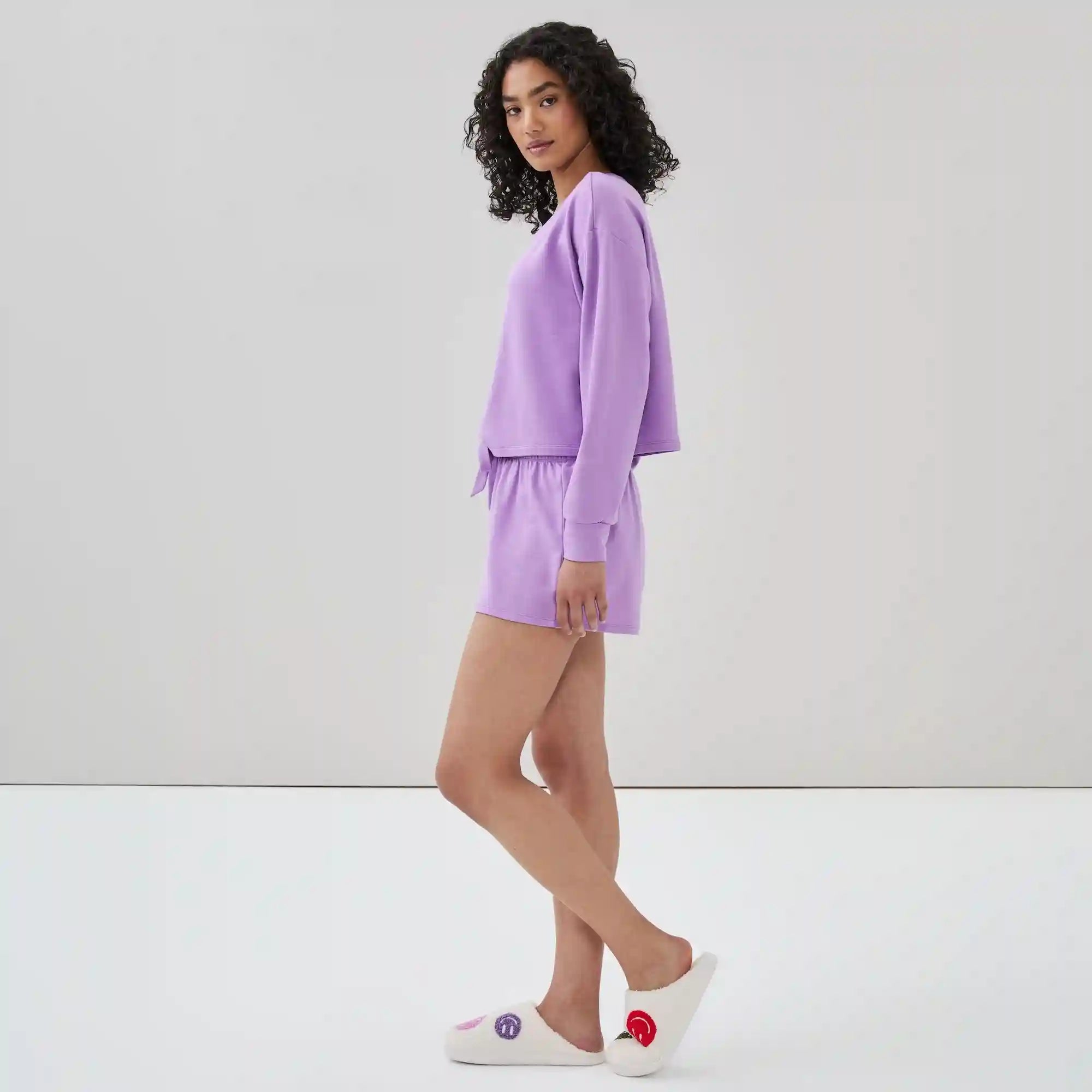 Fleece Lounge Short