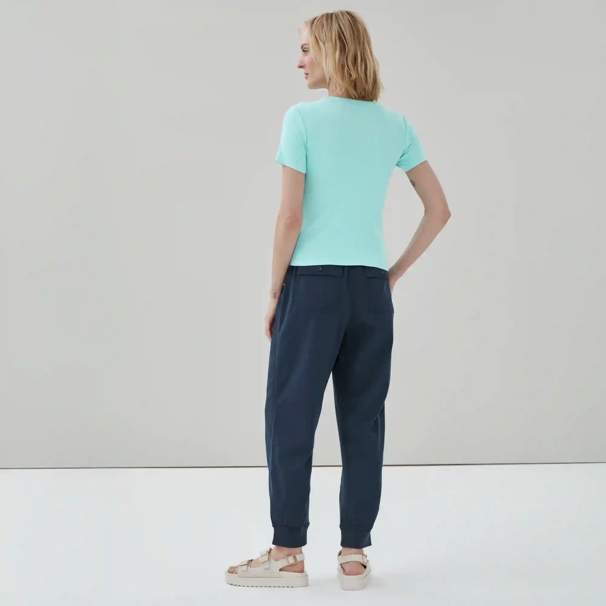 Ribbed T-Shirt
