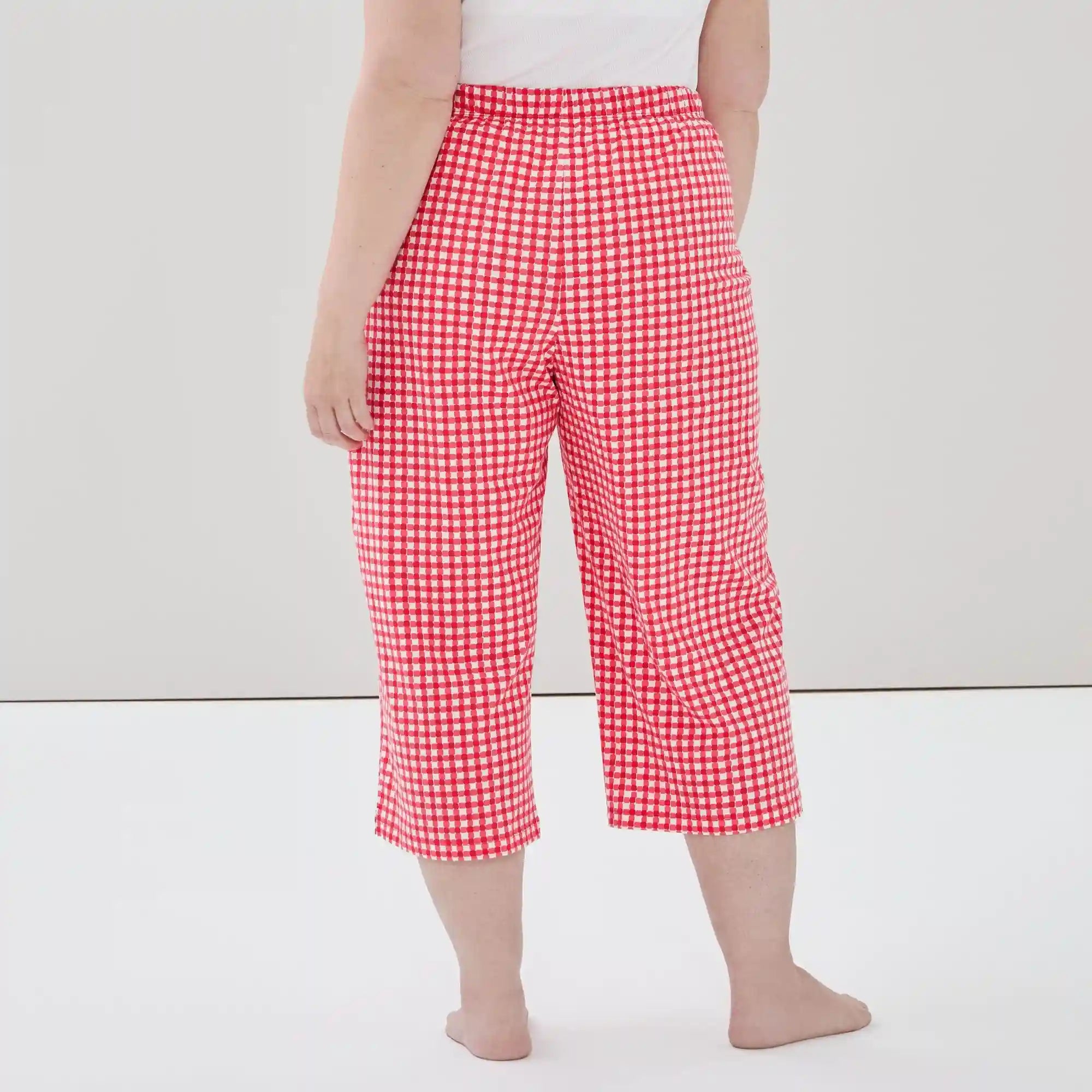 Women+ Printed Cropped Sleep Pant