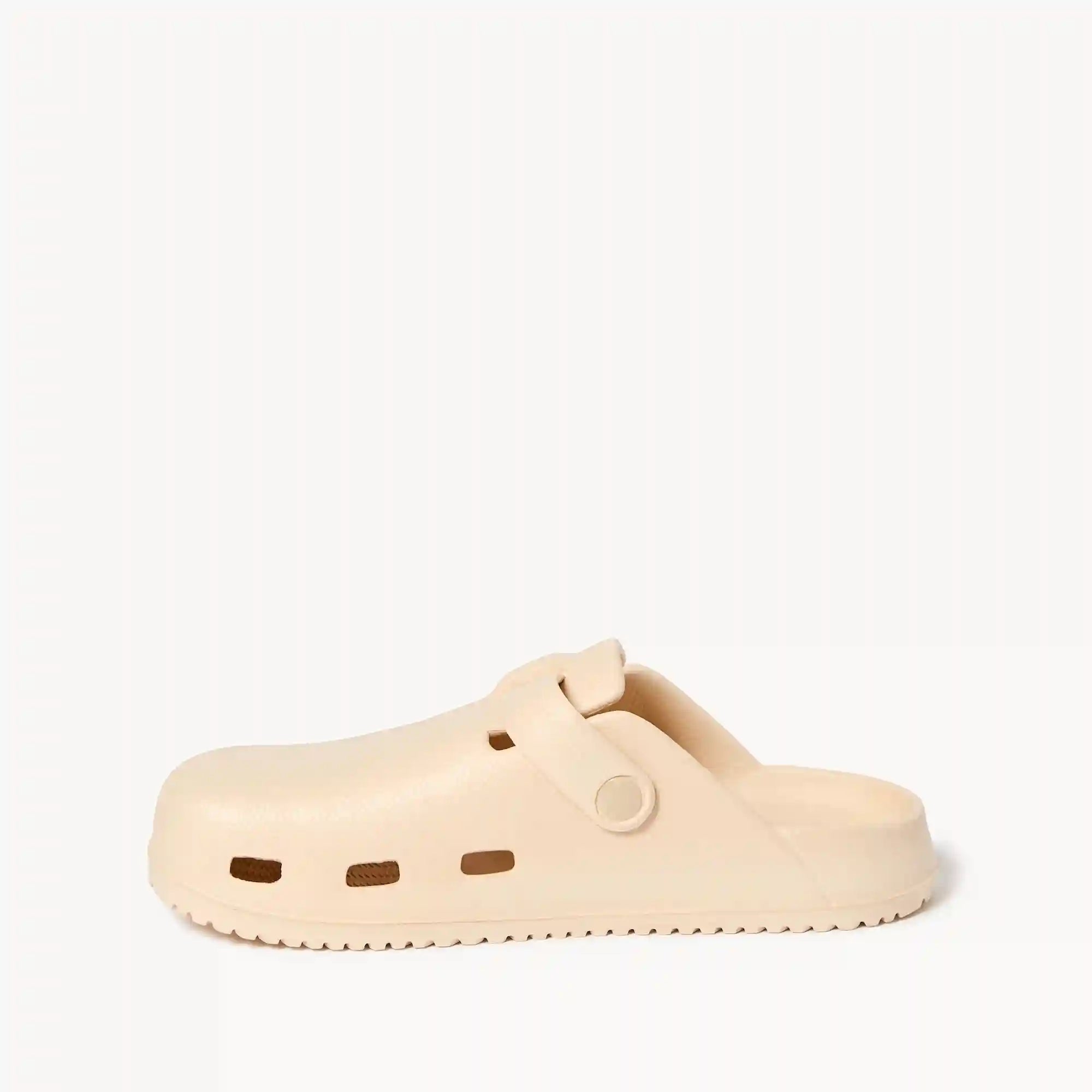 Buckle Strap Clogs