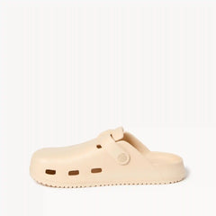 Buckle Strap Clogs