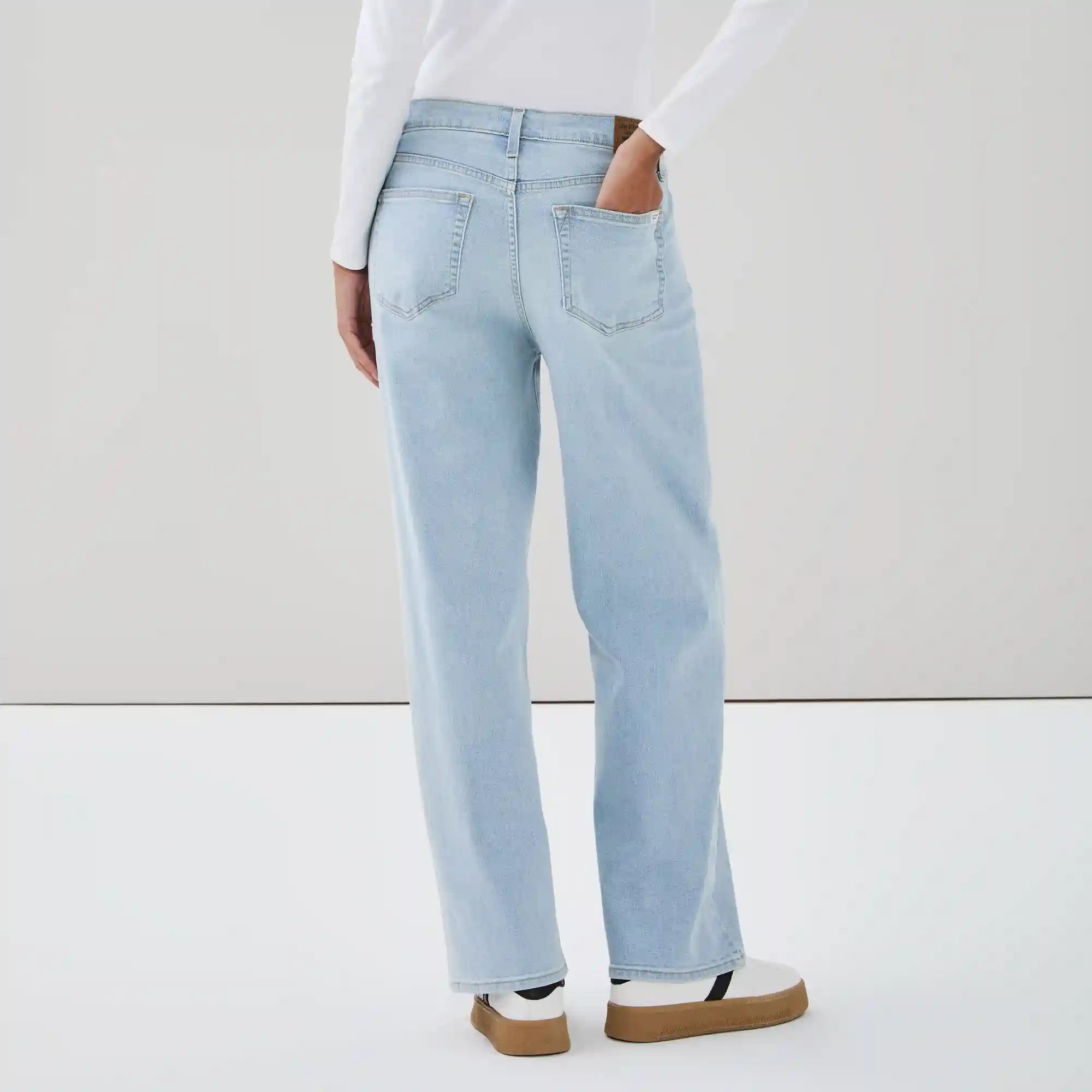 Levi Strauss Signatureâ¢ Gold Wide Leg Jean