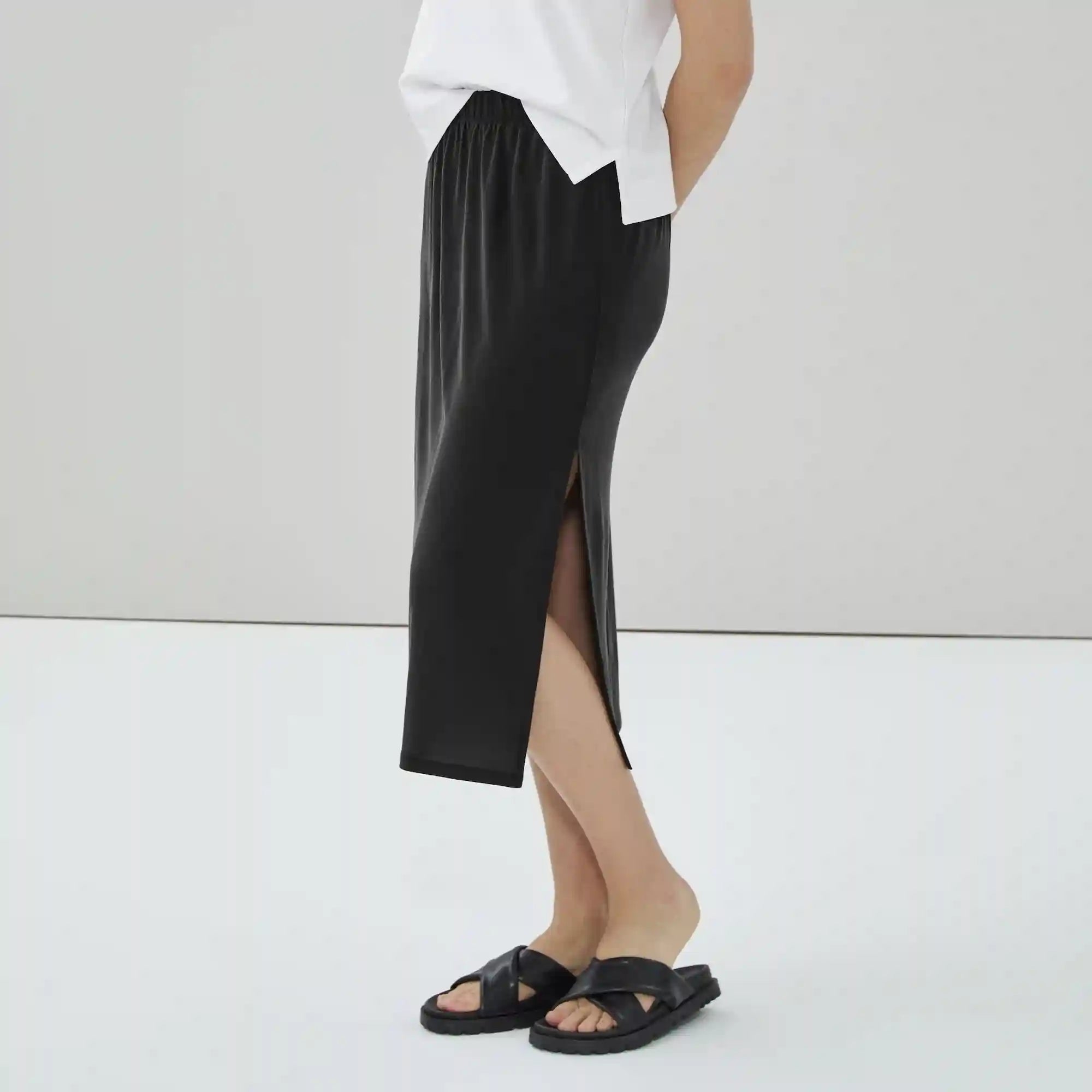 Sandwash Midi Skirt