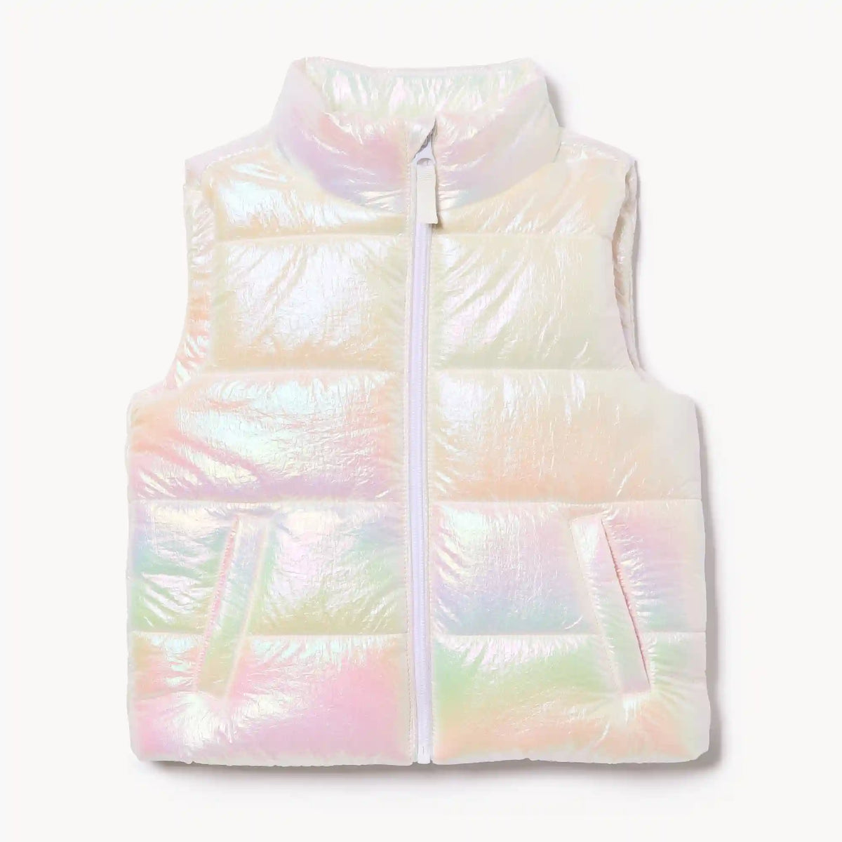 Toddler Girls' Puffer Vest