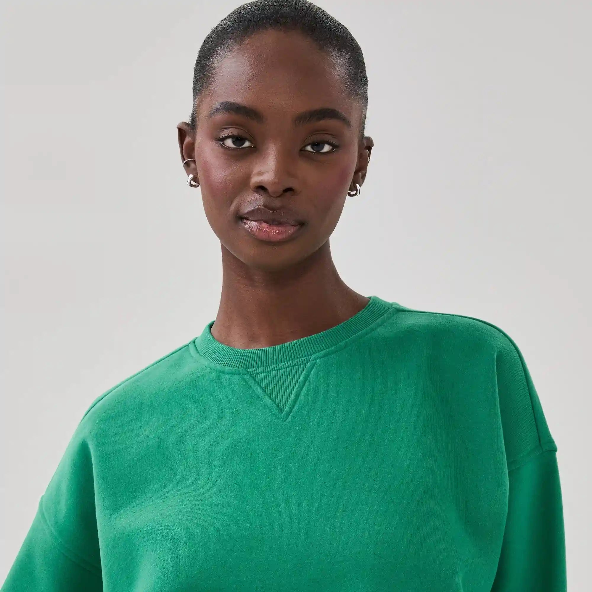 CozyFleece Crewneck Sweatshirt