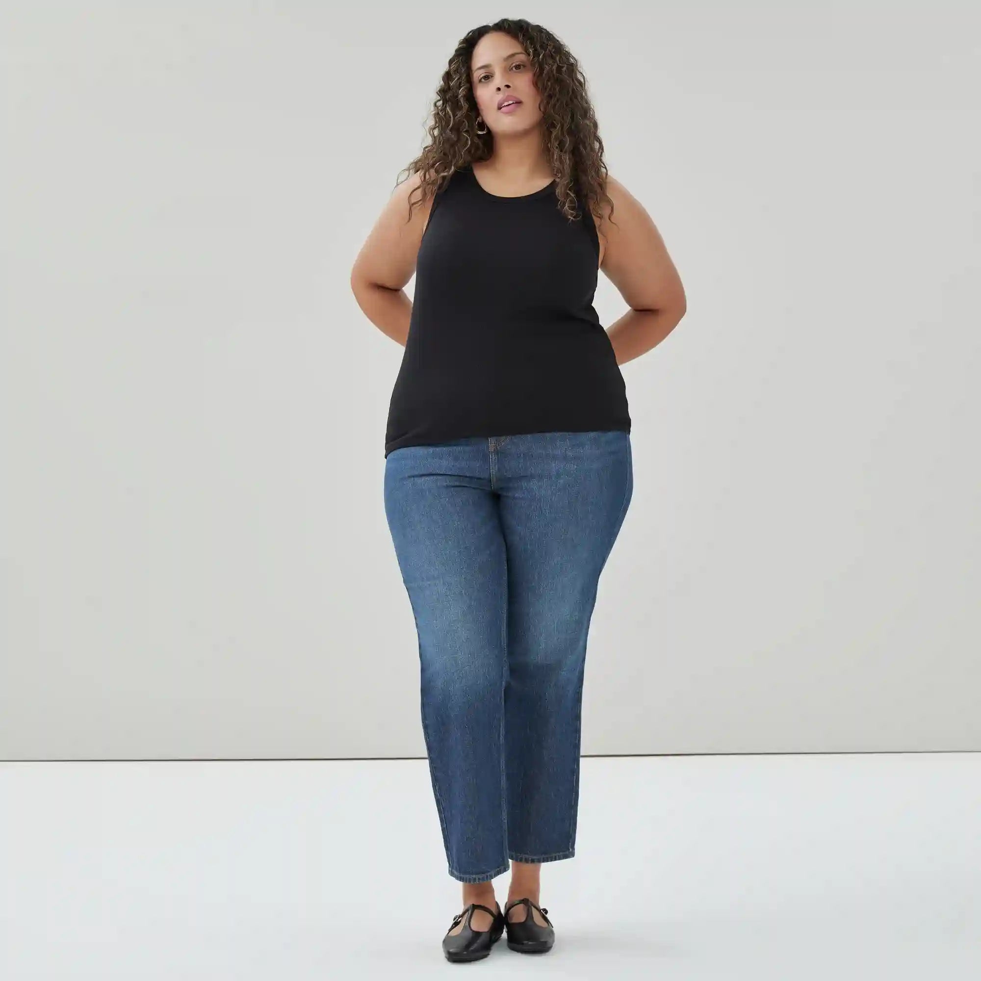 Women+ Ribbed Tank