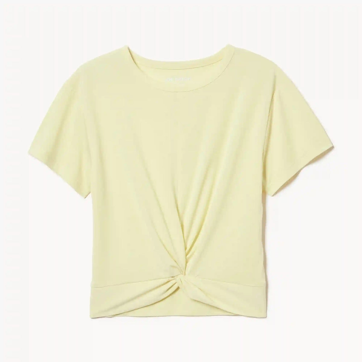 Kid Girls' Active Twist Front T-Shirt