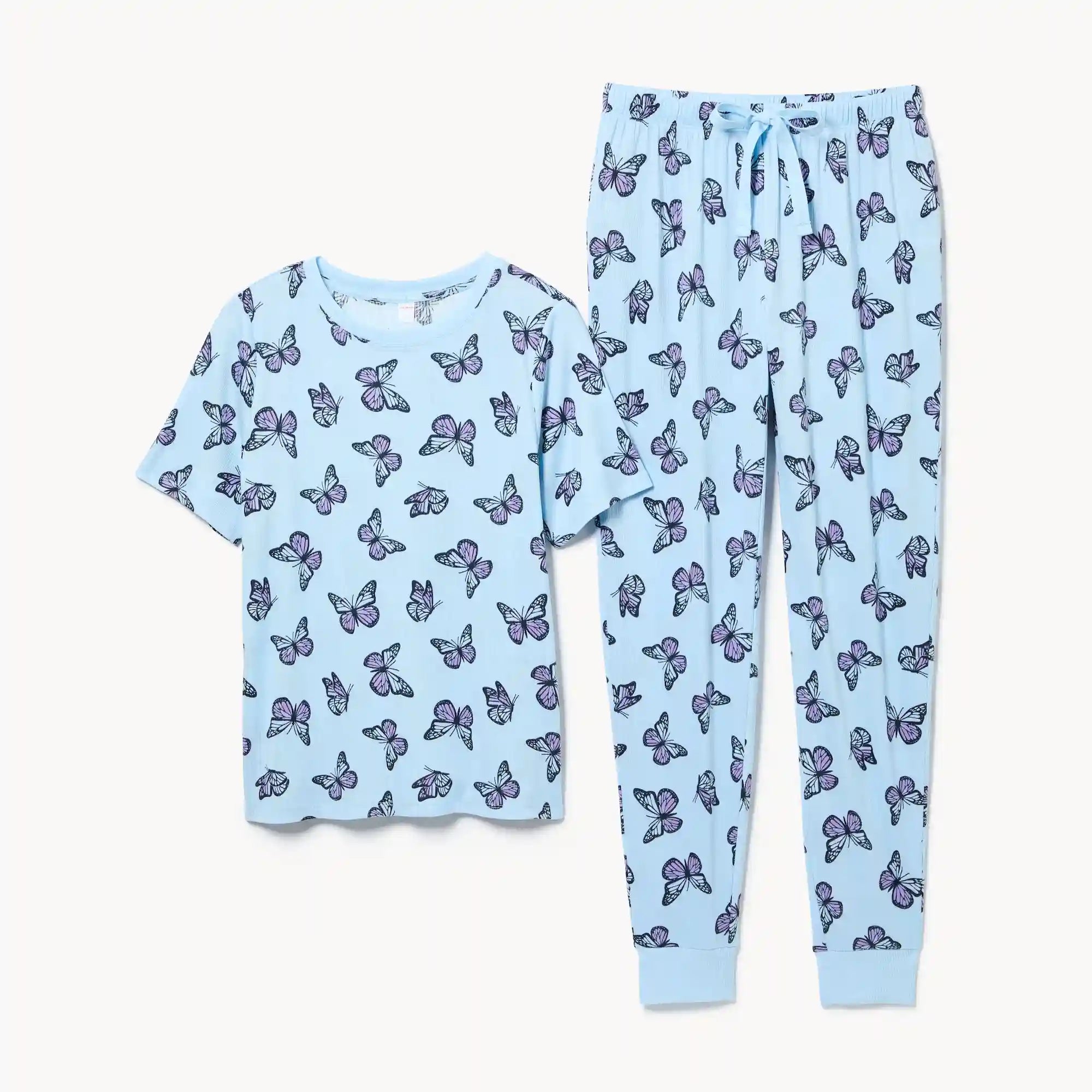 Printed T-Shirt Set