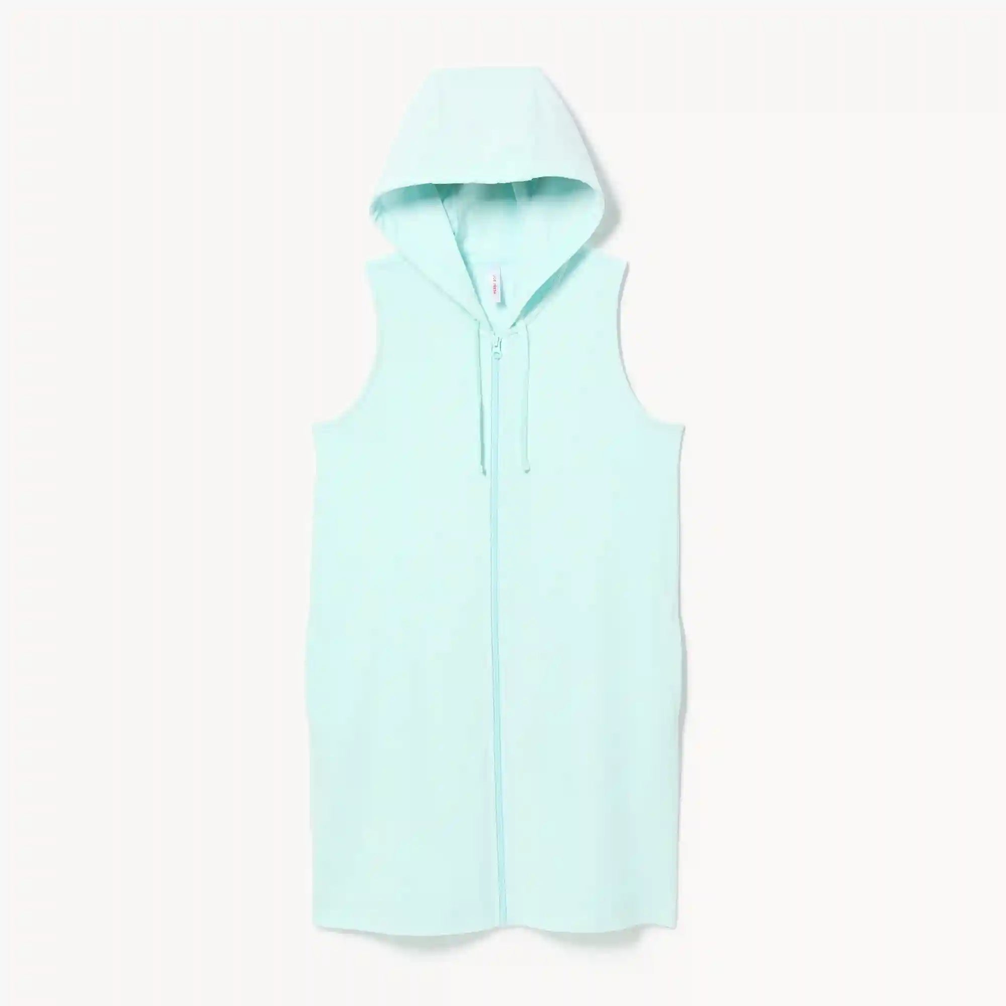 Terry Hooded Swim Cover-Up