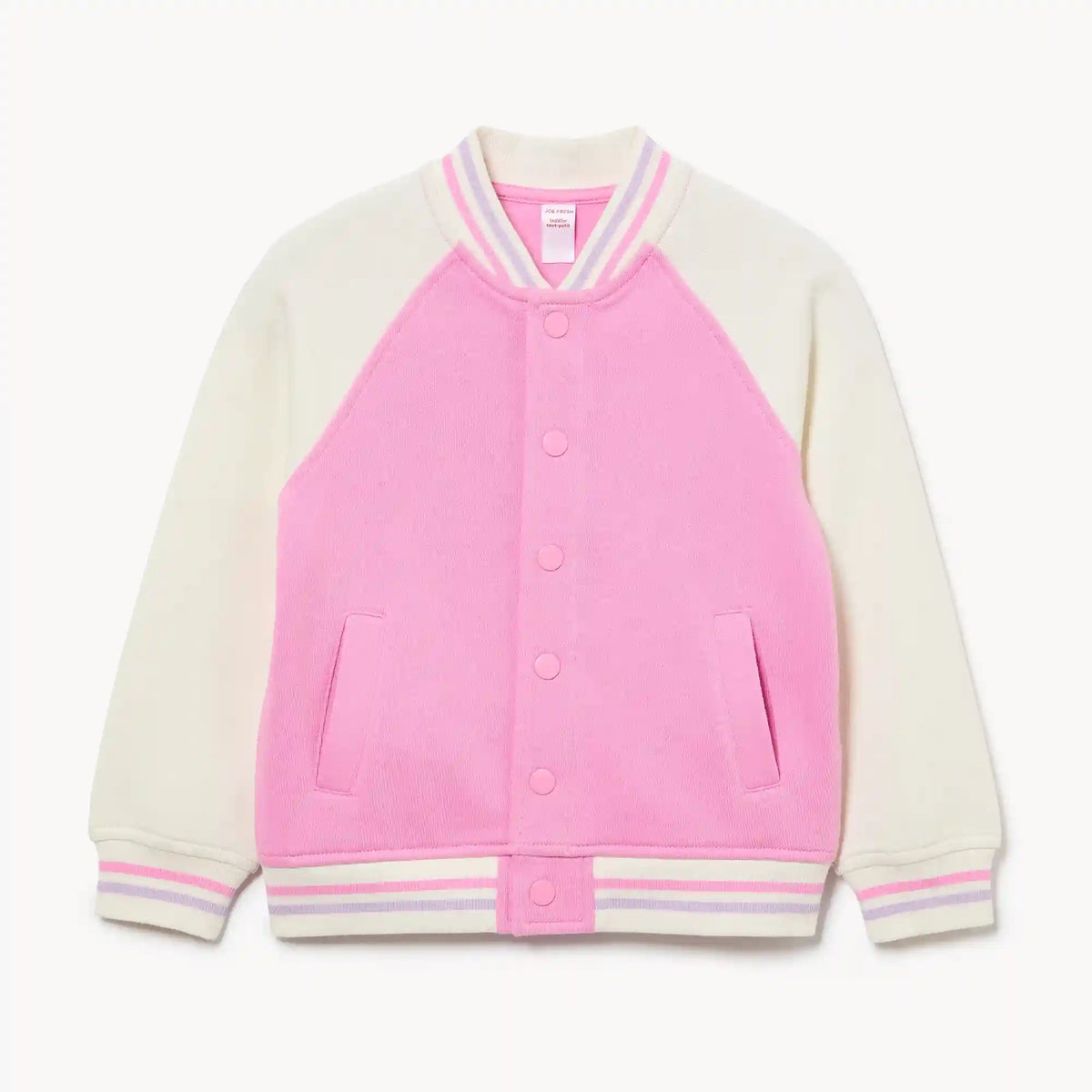 Toddler Girls' Varsity Jacket