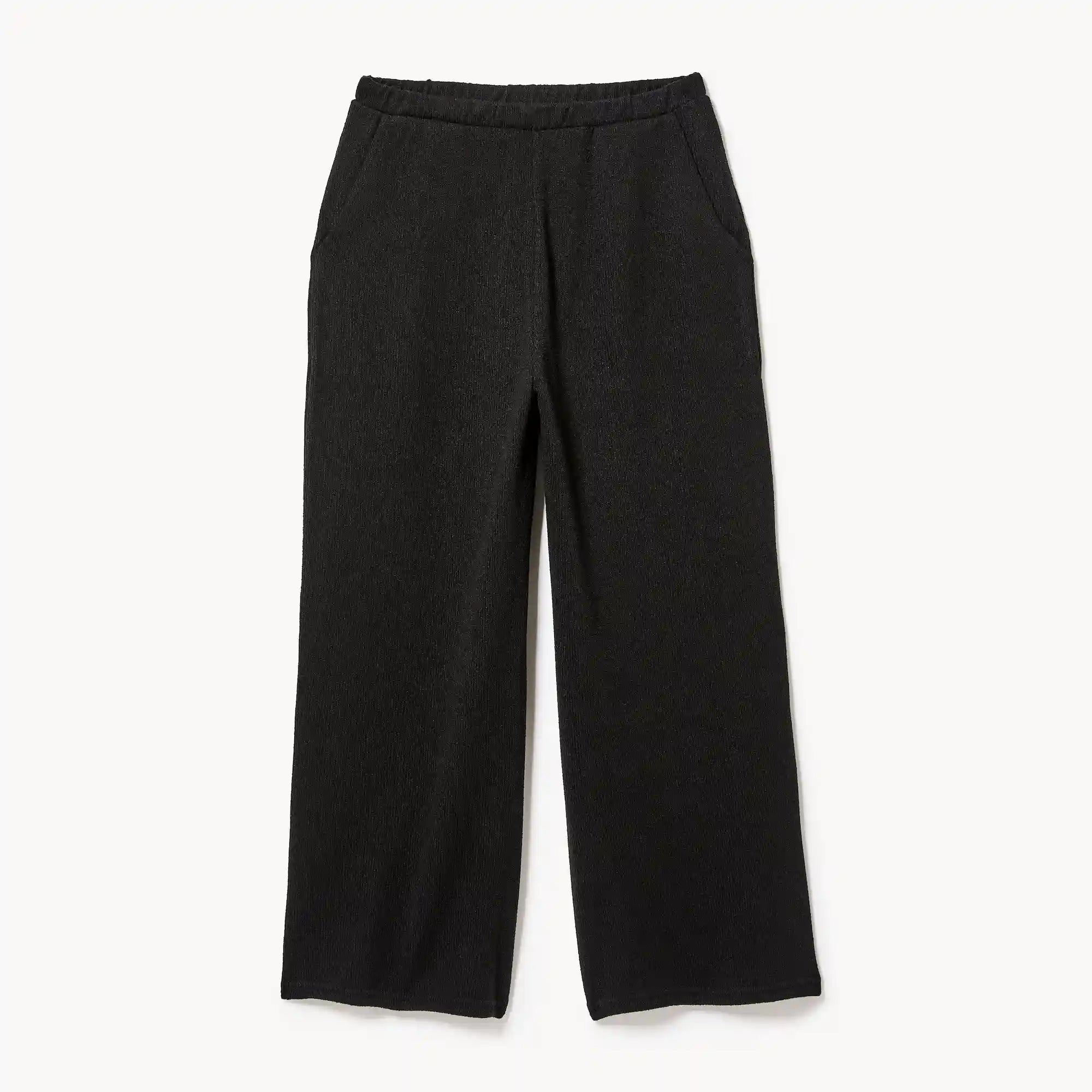 Cropped Pull-On Pant