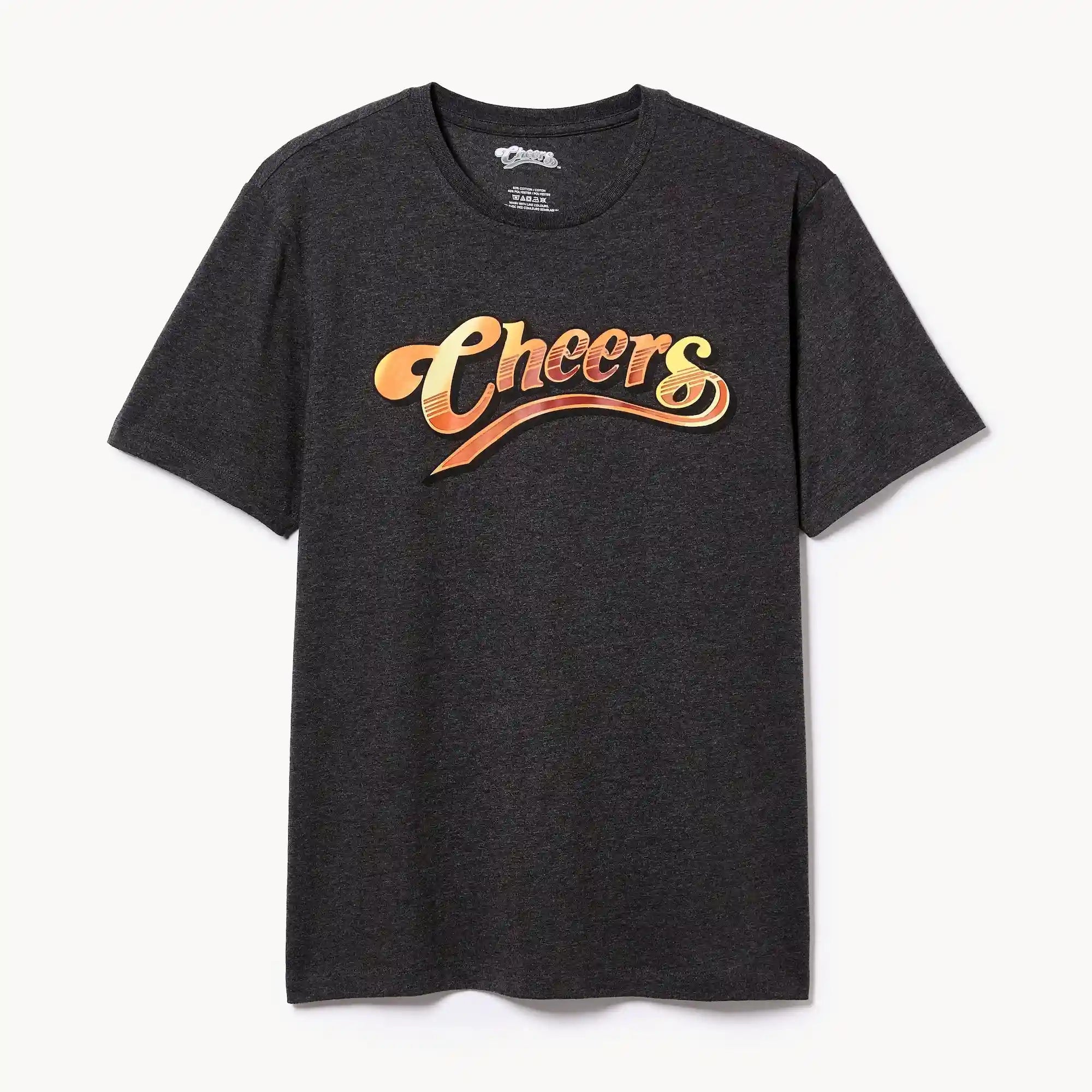 Adult Cheers Graphic T-Shirt