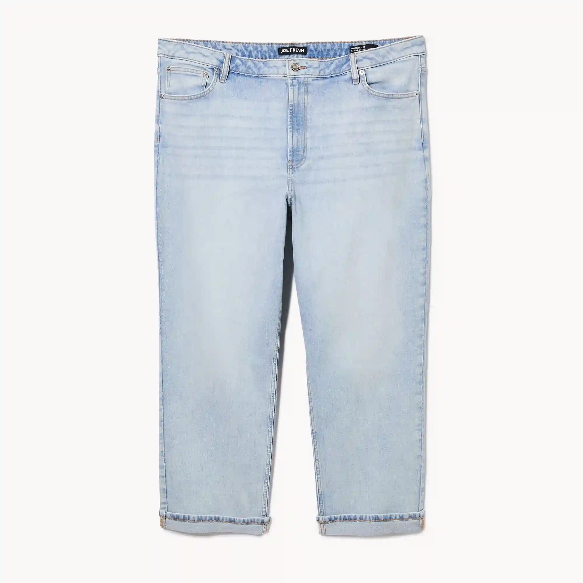 Women+ High Rise Straight Leg Jean