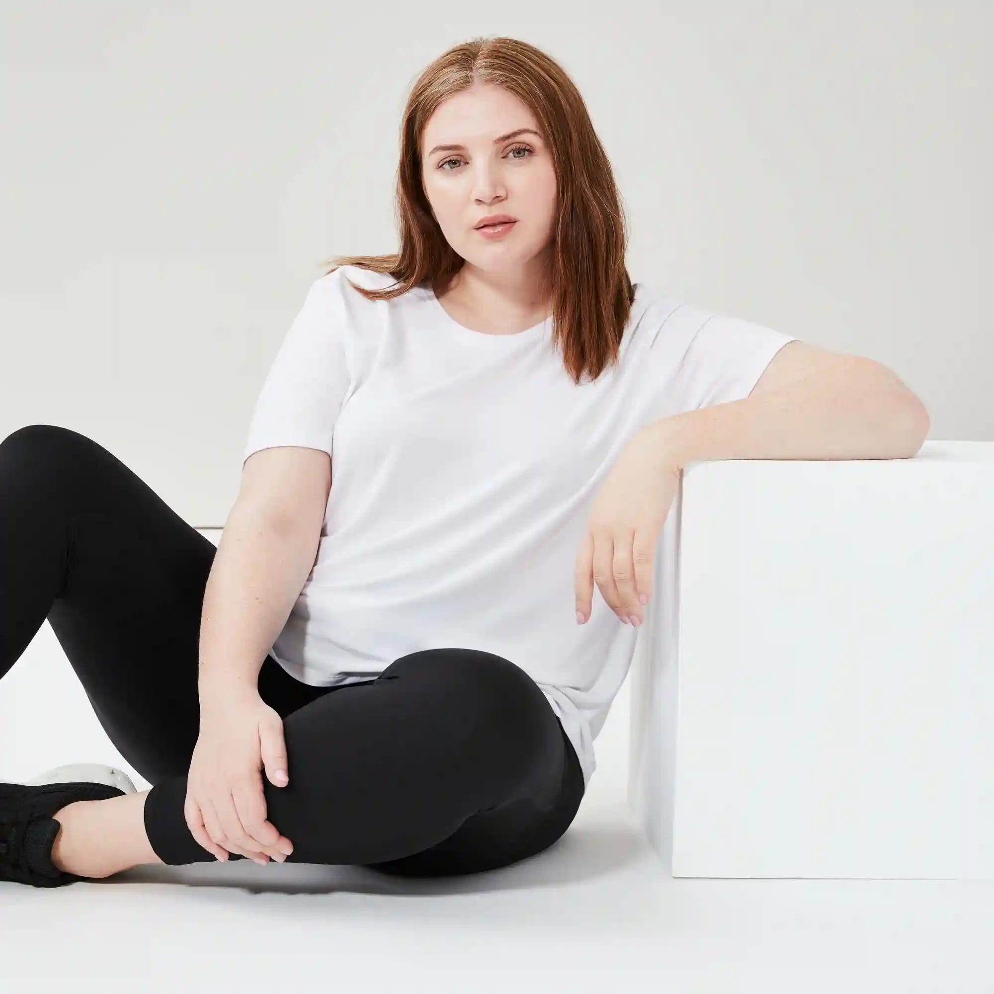 Women+ Crew Neck Active Tee