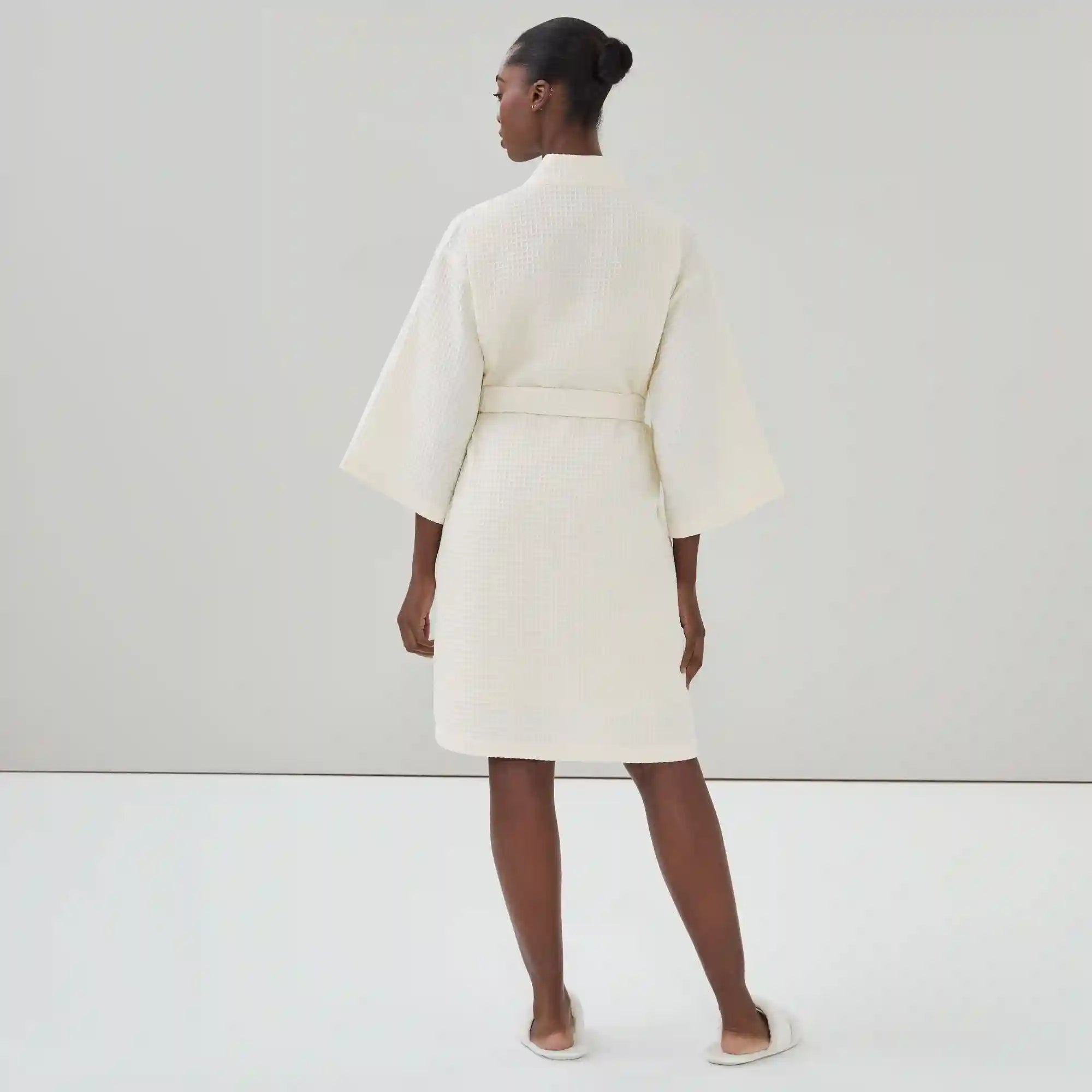 Waffle Knit Sleep Robe