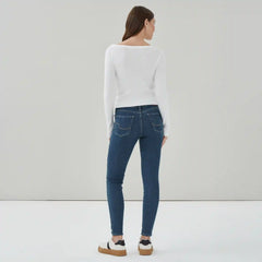 Levi Strauss Signatureâ¢ Gold Dark Wash Skinny Jean