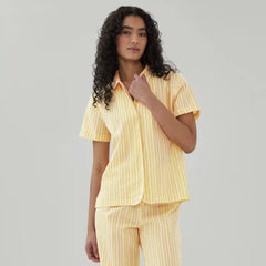 Cotton Poplin Sleep Shirt