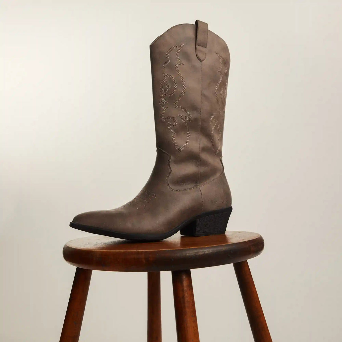High Cowboy Boots